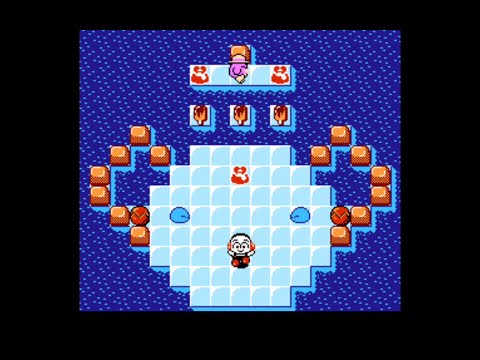 Kickle Cubicle - Nintendo NES arcade gameplay!