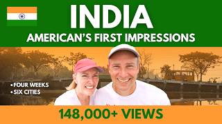 INDIA Shocked us! The people are AMAZING!