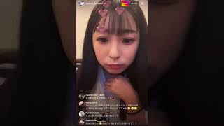 巫まろインスタライブ！福田花音