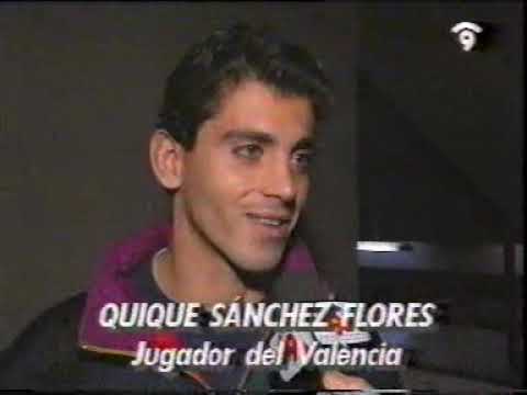 Temp 91-92 Jornada 16  Valencia CF 3 - 2 Sevilla FC