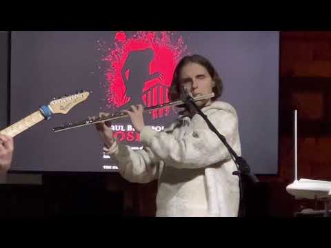 Rachel Flowers and Paul Bielatowicz - Clair de lune - finale of Prog On the Ranch 2023