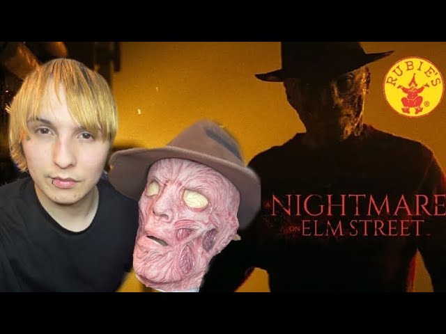 Vídeo relacionado con Rubies Máscara de Freddy Kruegert para Adulto, complemento del disfraz de Freddy, máscara oficial de la película A Nightmare on Elm Street, para halloween, carnaval, fiestas y despedida de soltero.