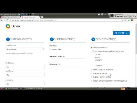 Medma One Step Checkout / One Page Checkout Magento2 Extension