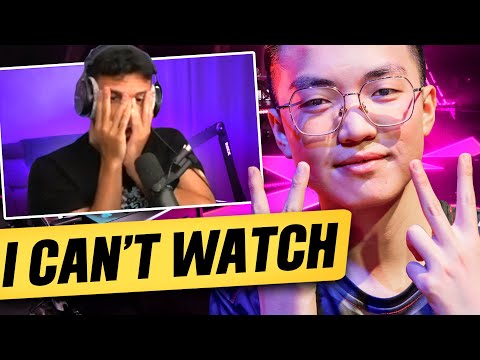 Tarik Reacts to EDG vs Giants Gaming | Valorant Champions 2023 | Group Stage