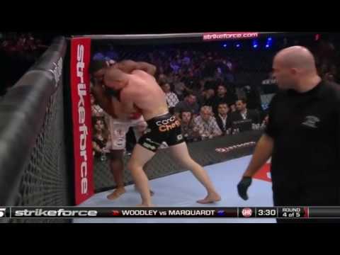 TYRON WOODLEY LOSSES IN MMA FIGHTS / STREET FIGHTER