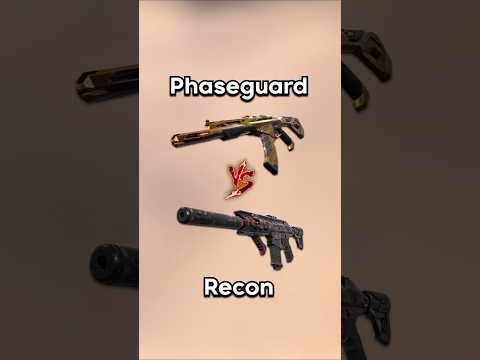 Phaseguard VS Recon VALORANT Skin Battle! ⚔️