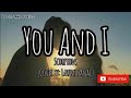YOU AND I (LYRICS) - SCORPIONS (COVER BY : LAWMI FANAI)