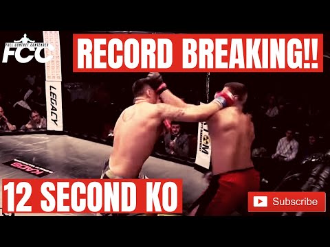 Record Breaking 12 Second KO - Heavyweight Title Tom Aspinall