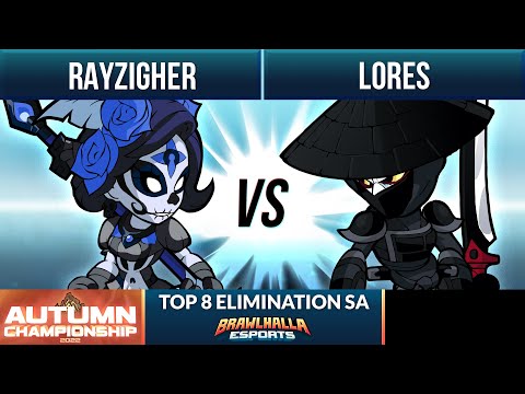 Rayzigher vs Lores - Top 8 Elimination - Autumn Championship 2022 - 1v1 SA