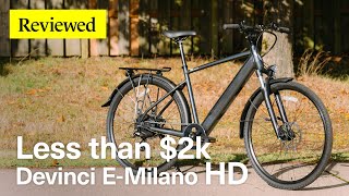 Affordable Urban Electric Bike | Devinci E Milano HD Review #ebike