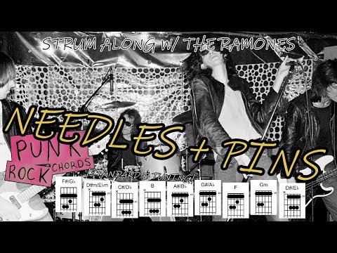 Needles And Pins - Ramones