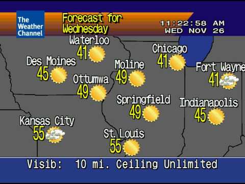 weatherstar 4000 emulator 11/26/08