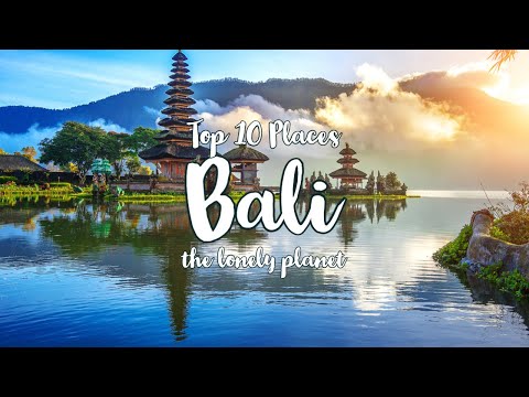 10 Best Places to Visit in Bali 4K HD Travel Exposure