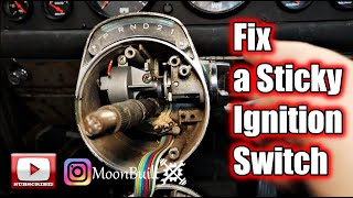 Fix a Sticky Ignition Switch | Crank But No Start | No Voltage at the Coil