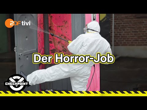 Der ekligste Job der Welt 🤢 Das Horror-Klo putzen! Jungs gegen Mädchen  | Checkpoint ZDF