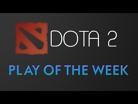 Dota 2 Play of the Week:  Incredible 5 Man Magnus RP