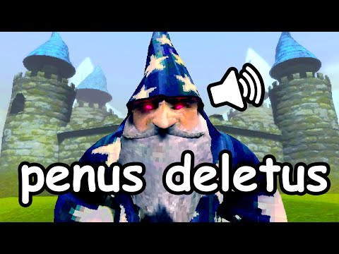 "you cast spells using voice chat so don't say-"