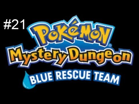 Let's Play Pokemon Mystery Dungeon: Blue Rescue Team - Part 21: Mankay Trouble!