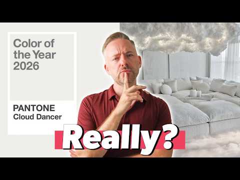 Is This The Best We Can Do? | 2026 Pantone Color of The Year
