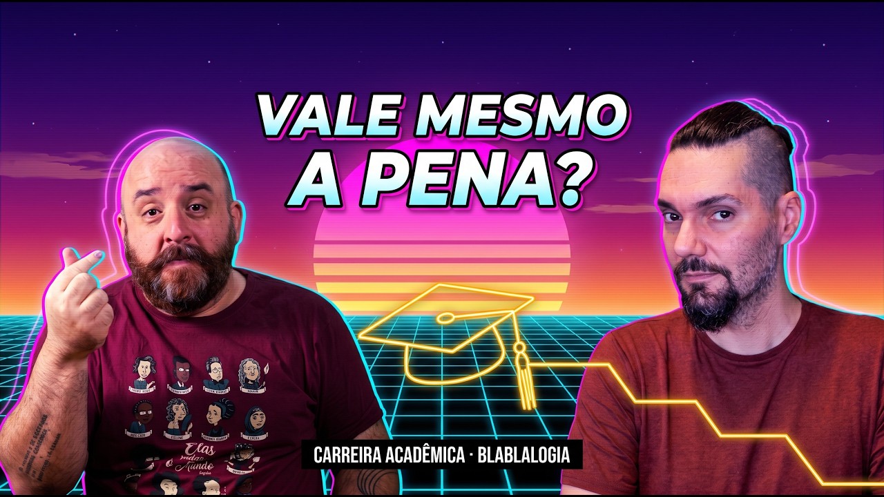 Carreira acadêmica: vale mesmo a pena? | João Carvalho
