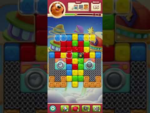 Toon Blast Level 6049 - NO BOOSTERS