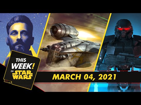 The Razor Crest Enters Galaxy of Heroes, We Want Your High Republic Questions, and More!