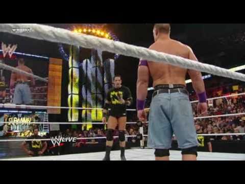 WWE  - "Wade Barrett Rehires John Cena" On 2 Conditions *HD*