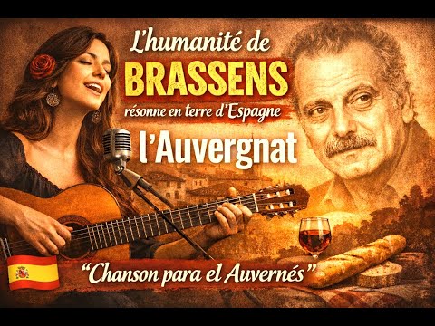 🇪🇸 Canción para Auvergnat – Versión Española – Homenaje a Georges Brassens 🇫🇷