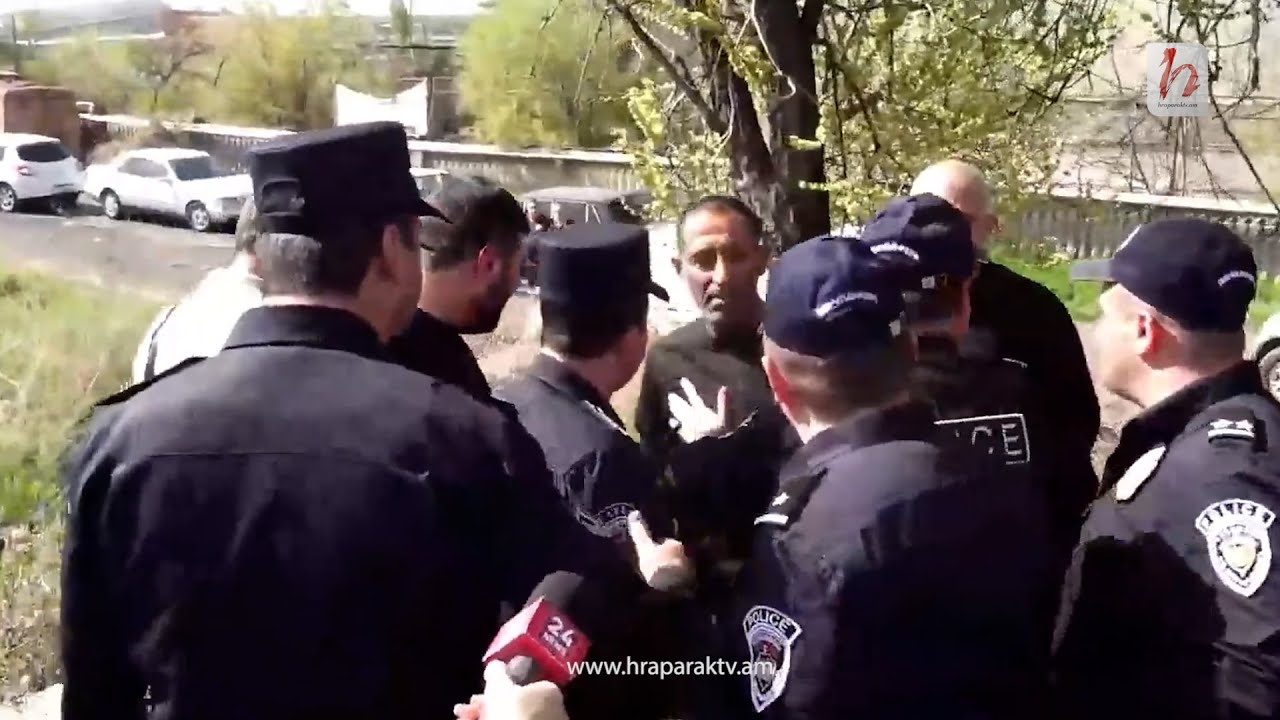 Խմած ա, մեկուսացրեք. լարված իրավիճակ՝ Երևան-Աշտարակ մայրուղում