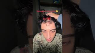 ghost root 🔛🔝#ghost_root #ghost #root #tutorial #viral #fyp #hair #style #2025 #tiktok #red