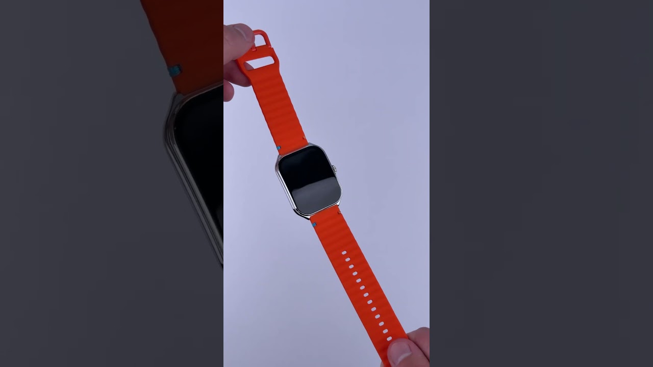 Силиконовый ремешок Wavy для Smart Watch 20mm