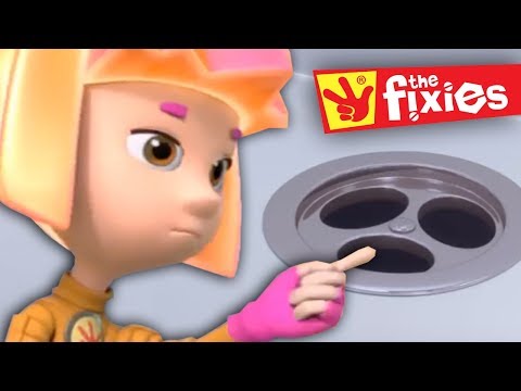 The Fixies | Videos For Kids ★ The Drain – Plus More Fixies Full Episodes ★ Videos For Kids - Kingdom Kids Zone, Little Learners - The Fixies