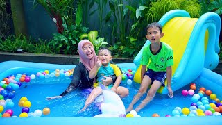 Download lagu AZAM ALI BERENANG DI KOLAM BESAR 🥳 VLOG  mp3