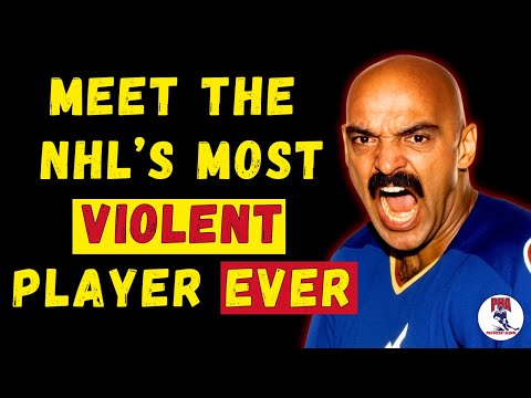 Punches, Pucks & Prison: The Story of an NHL Madman