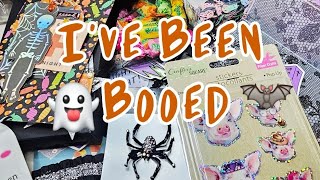 I've Been Booed | Halloween Happy Mail from @bayarea.crafts 