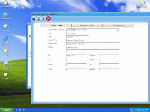 SMS - How To Create Session.wmv