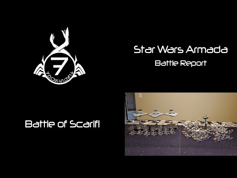 Star Wars Armada - Battle of Scarif! - 1100pt-ish Battle Report