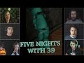 Gamers Reactions To The Viral Video Five Nights With 39