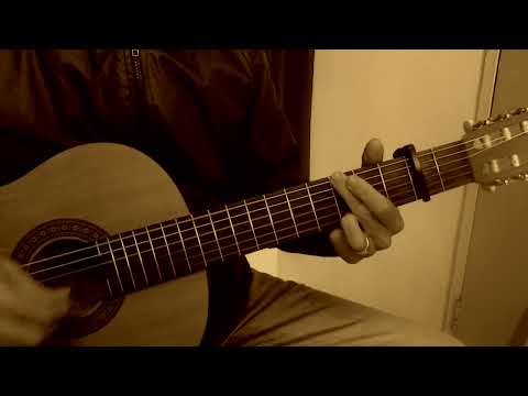 Kitaarles - Onthou jy nog - Koos du Plessis Cover