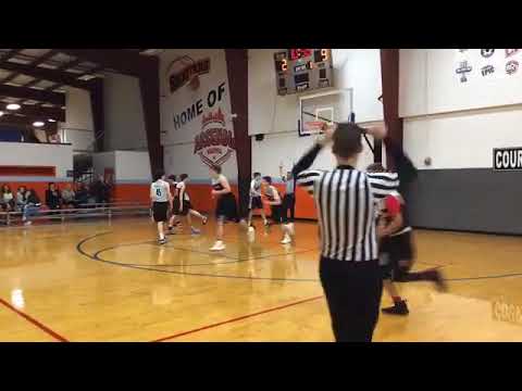 OHIO BALLSTARS 9TH GRADE TEAM getting it done in win over 4031 EAGLES, 57-18 - Bearcat Classic