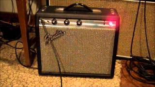 Video thumbnail for 1970 Fender Champ with Warehouse Guitar Speakers G8C by ThePedalPimp