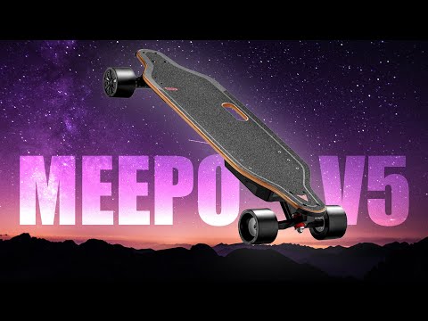 Meepo V5 electric skateboard review: Ballin on a budget