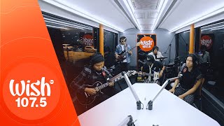 LILY performs &quot;Tulak&quot; LIVE on Wish 107.5 Bus