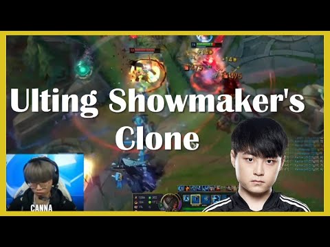 T1 Canna's Proview on Yasuo vs Damwon