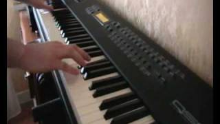 GAMMA RAY - Solid (complete version) for piano