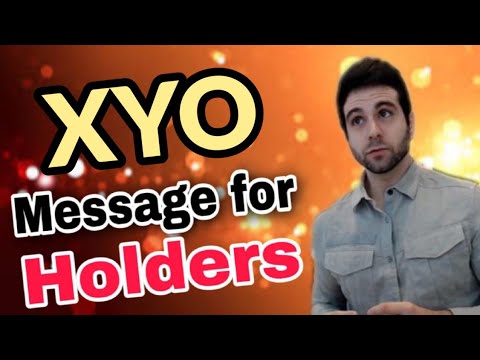XYO Message for Holders ||XYO Price Prediction Updates! XYO Today News