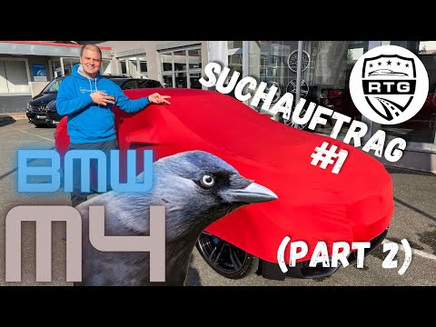 BMW M4 Competition- Auf Dohlen-Jagd - 450PS greifen an | Suchauftrag#1 (Part 2)