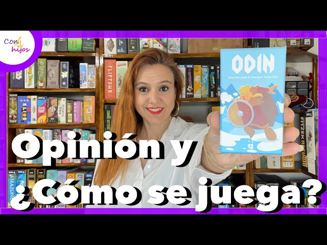 Vídeo relacionado con Helvetiq - Odin | Juegos De Mesa Niños 7 Años O Más | Juego De Mesa Niños Y Adultos | Juegos Educativos | Juego Cartas Niños Y Adultos | Juegos De Viaje