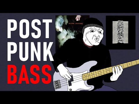 How to play Post-Punk bass in 1 minute