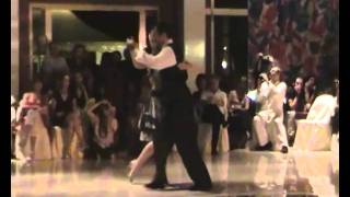 Matteo Panero e Patricia Hilliges - tango